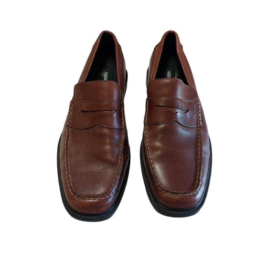 Rockport Mens Leather Slip On Loafer